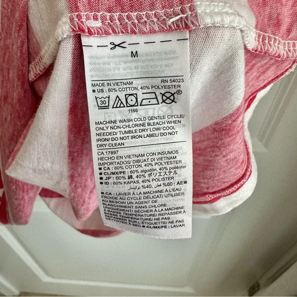 Red White & Blue USA tank top - Picture 3 of 3